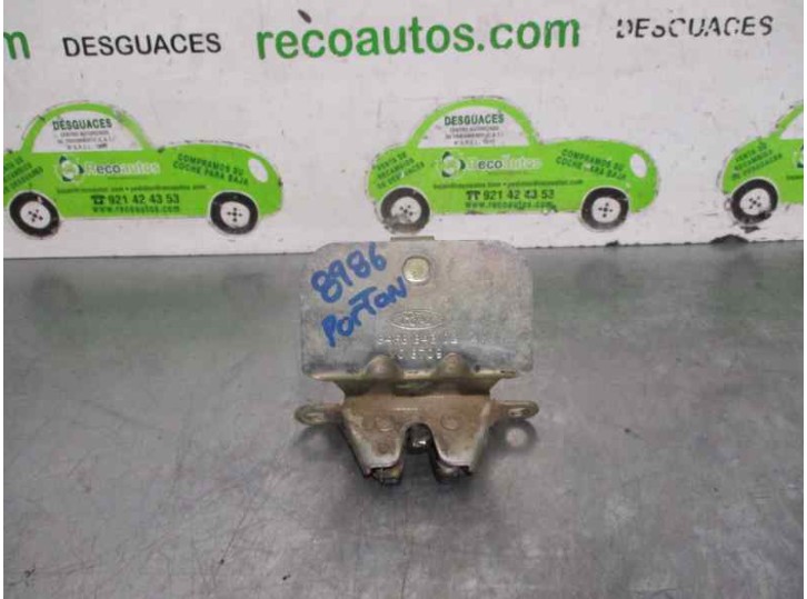 Recambio de cerradura maletero / porton para ford fiesta berl./express 1.4 referencia OEM IAM 84FBB43102AC 3 PUERTAS
