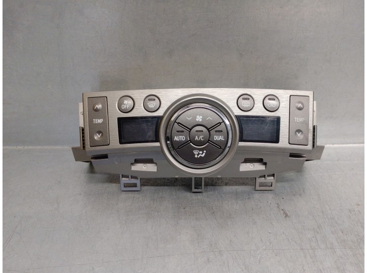 Recambio de mando climatizador para toyota verso 2.0 d-4d cat referencia OEM IAM 559000F080 