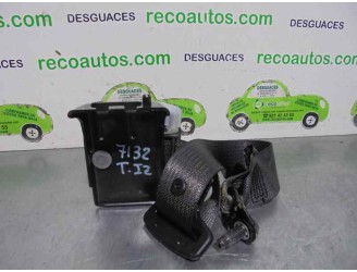 Recambio de cinturon seguridad trasero izquierdo para chevrolet cruze 2.0 diesel cat referencia OEM IAM 13359771 5 PUERTAS
