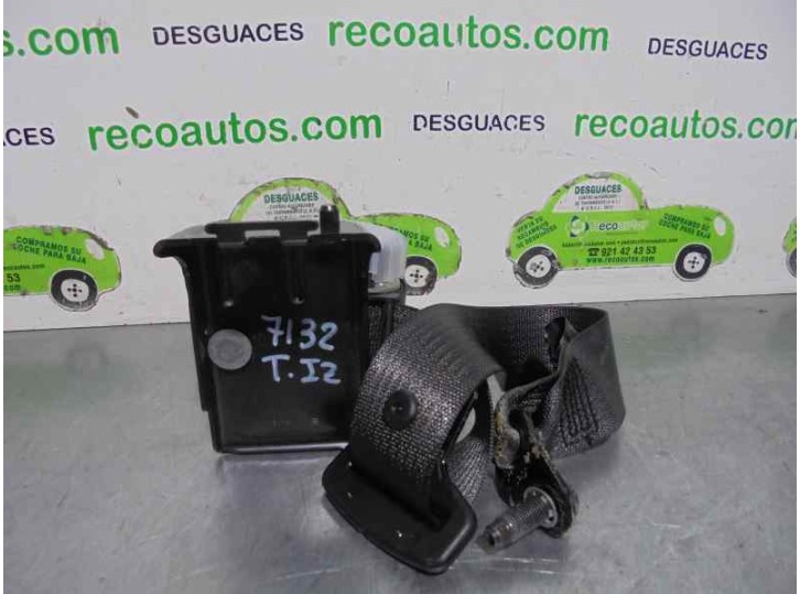 Recambio de cinturon seguridad trasero izquierdo para chevrolet cruze 2.0 diesel cat referencia OEM IAM 13359771 5 PUERTAS