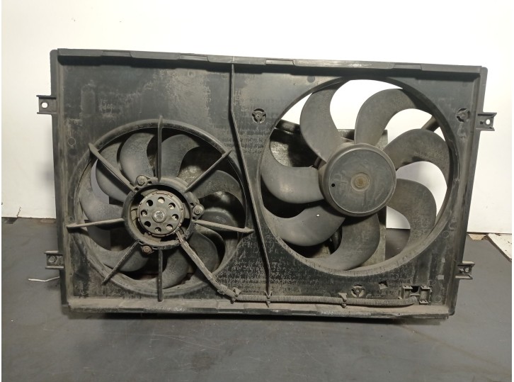 Recambio de electroventilador para seat toledo ii (1m2) 1.6 16v referencia OEM IAM 1J0121207T 1J0121207L 55D3253