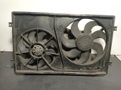 Recambio de electroventilador para seat toledo ii (1m2) 1.6 16v referencia OEM IAM 1J0121207T 1J0121207L 55D3253