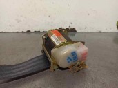 Replacement rear left seat belt for Chevrolet Matiz 1.0 CAT OEM IAM reference 96419630 