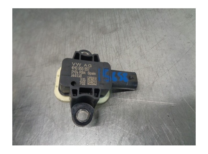 Recambio de sensor impacto para audi a1 (8xk) adrenalin referencia OEM IAM 4H0955557 