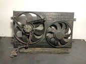 Recambio de electroventilador para seat toledo ii (1m2) 1.6 16v referencia OEM IAM 1J0121207T 1J0121207L 55D3253