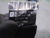 Recambio de cinturon seguridad trasero izquierdo para chevrolet cruze 2.0 diesel cat referencia OEM IAM 13359771 5 PUERTAS
