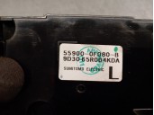 Recambio de mando climatizador para toyota verso 2.0 d-4d cat referencia OEM IAM 559000F080 