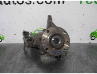Replacement front left steering knuckle for Citroën ZX 1.9 D Monaco OEM IAM reference 364653 