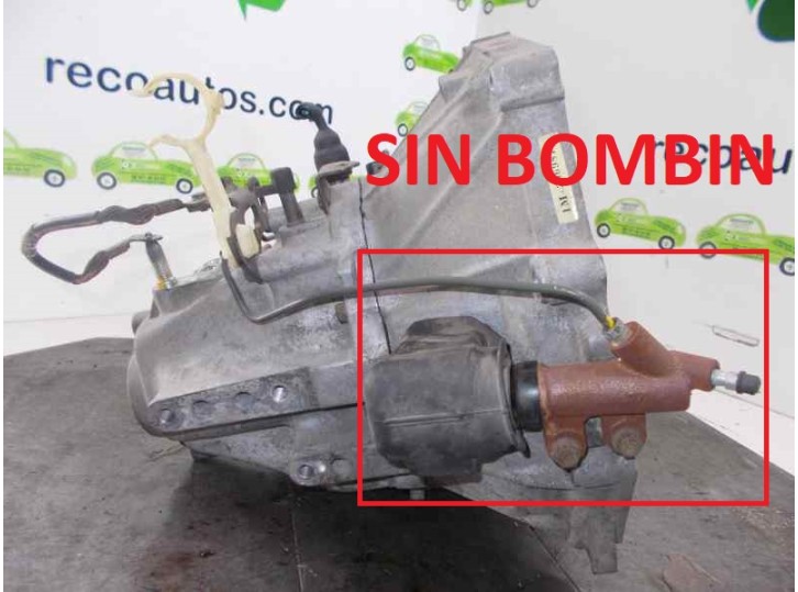 Recambio de caja cambios para honda civic berlina .5 (ma/mb) 1.5 cat referencia OEM IAM 1M  