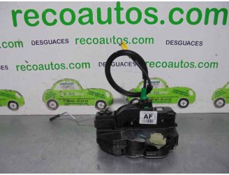 Recambio de cerradura puerta trasera derecha para chevrolet cruze 2.0 diesel cat referencia OEM IAM 13578245 5 PINES 5 PUERTAS