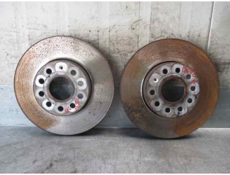 Recambio de disco freno delantero para volkswagen jetta (1k2) 1.4 16v tsi referencia OEM IAM   