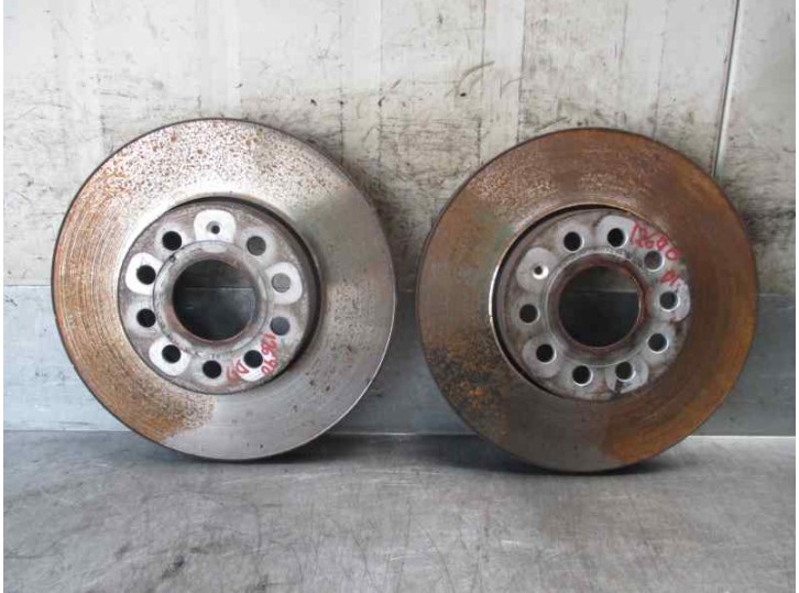 Recambio de disco freno delantero para volkswagen jetta (1k2) 1.4 16v tsi referencia OEM IAM   