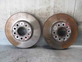 Recambio de disco freno delantero para volkswagen jetta (1k2) 1.4 16v tsi referencia OEM IAM 