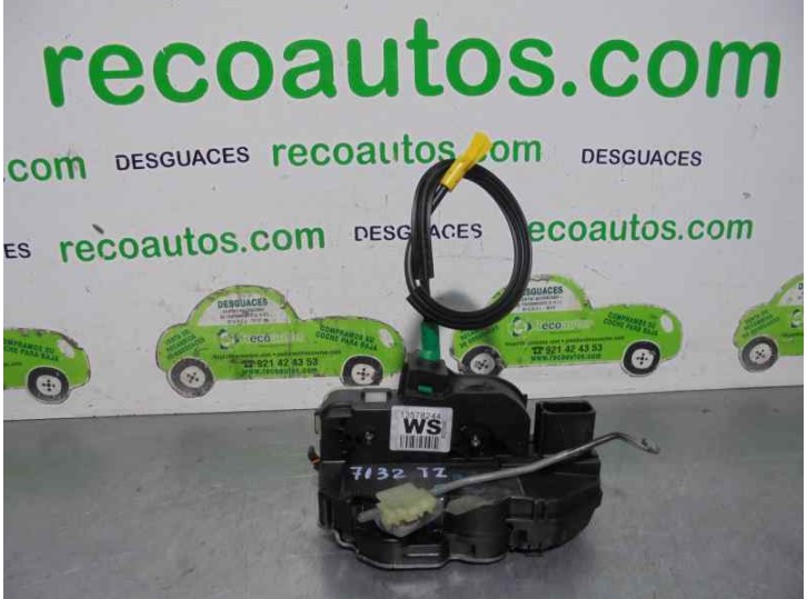 Replacement rear left door lock for Chevrolet Cruze 2.0 diesel cat OEM IAM reference 13578244 4 PINS 5 DOORS