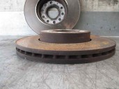 Recambio de disco freno delantero para volkswagen jetta (1k2) 1.4 16v tsi referencia OEM IAM 