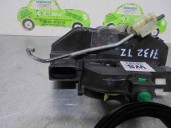 Replacement rear left door lock for Chevrolet Cruze 2.0 diesel cat OEM IAM reference 13578244 4 PINS 5 DOORS