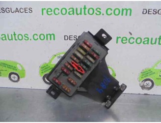 Recambio de caja reles / fusibles para citroën zx 1.9 d monaco referencia OEM IAM 6555TZ 