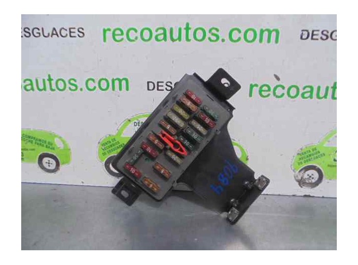 Recambio de caja reles / fusibles para citroën zx 1.9 d monaco referencia OEM IAM 6555TZ 