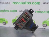Recambio de caja reles / fusibles para citroën zx 1.9 d monaco referencia OEM IAM 6555TZ 