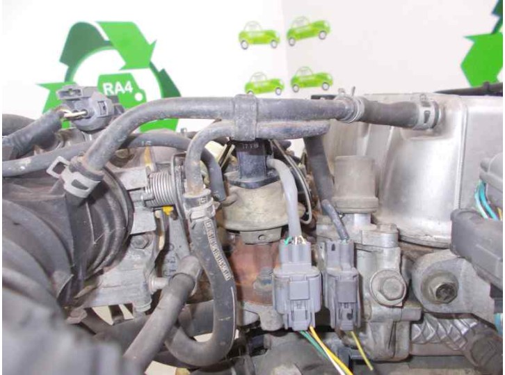 Recambio de motor completo para honda civic berlina .5 (ma/mb) 1.5 cat referencia OEM IAM D15Z3 E214991 