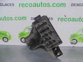 Recambio de caja reles / fusibles para citroën zx 1.9 d monaco referencia OEM IAM 6555TZ 