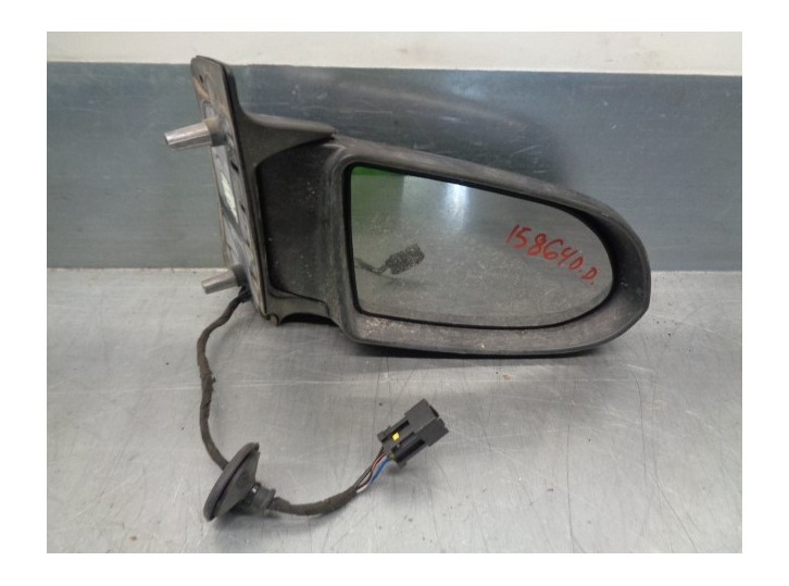 Recambio de retrovisor derecho para opel zafira a elegance referencia OEM IAM 24462380 5 PINES 5 PUERTAS