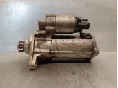 Replacement starter motor for Seat Leon ST (5F8) 1.4 TGI bivalent. petrol / CNG OEM IAM reference 02E911024B 0001179518 BOS