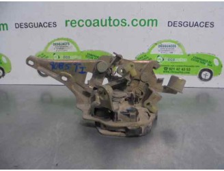 Recambio de cerradura puerta trasera izquierda para opel corsa b 1.2 referencia OEM IAM   5 PUERTAS