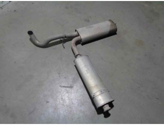 Recambio de tubo escape trasero para renault master ii phase 2 caja cerrada 3.0 dci diesel cat (zd3) referencia OEM IAM 400 356