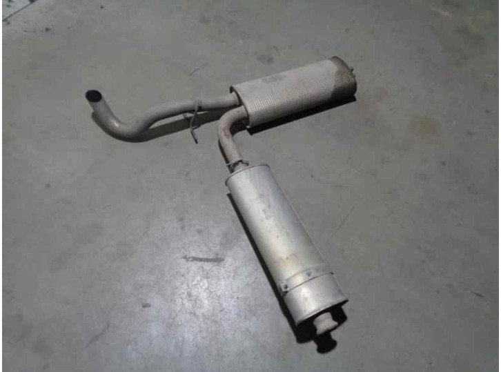 Recambio de tubo escape trasero para renault master ii phase 2 caja cerrada 3.0 dci diesel cat (zd3) referencia OEM IAM 400 356