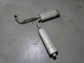 Recambio de tubo escape trasero para renault master ii phase 2 caja cerrada 3.0 dci diesel cat (zd3) referencia OEM IAM 400 356