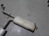 Recambio de tubo escape trasero para renault master ii phase 2 caja cerrada 3.0 dci diesel cat (zd3) referencia OEM IAM 400 356