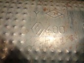 Recambio de tubo escape trasero para renault master ii phase 2 caja cerrada 3.0 dci diesel cat (zd3) referencia OEM IAM 400 356