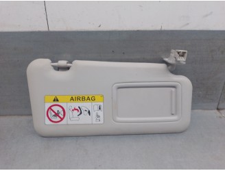 Recambio de parasol derecho para mazda 2 hatchback (dl, dj) 1.5 skyactiv-g referencia OEM IAM DB5J69270A75 DB5J69270A75 