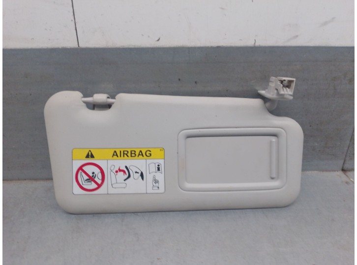 Recambio de parasol derecho para mazda 2 hatchback (dl, dj) 1.5 skyactiv-g referencia OEM IAM DB5J69270A75 DB5J69270A75 