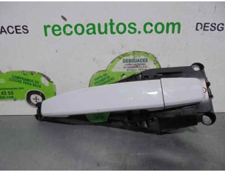 Replacement rear left exterior door handle for Chevrolet Cruze 2.0 Diesel Cat OEM IAM reference 92233089 