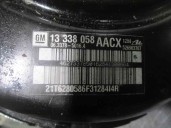 Recambio de servofreno para chevrolet cruze 2.0 diesel cat referencia OEM IAM 13338058 06337850164 ATE