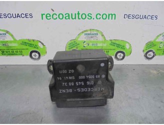 Recambio de caja precalentamiento para mercedes-benz clase e (w210) berlina diesel 3.0 diesel cat referencia OEM IAM 0165458832 