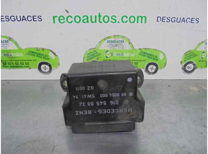 Recambio de caja precalentamiento para mercedes-benz clase e (w210) berlina diesel 3.0 diesel cat referencia OEM IAM 0165458832 