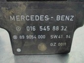 Recambio de caja precalentamiento para mercedes-benz clase e (w210) berlina diesel 3.0 diesel cat referencia OEM IAM 0165458832 