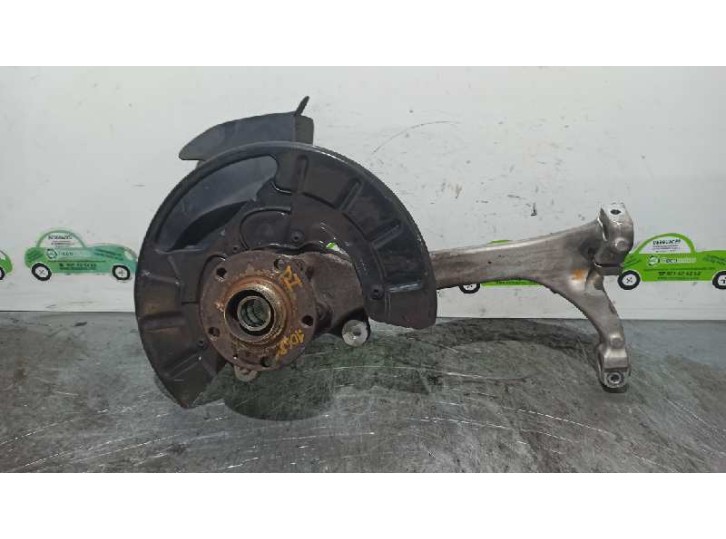 Recambio de mangueta delantera izquierda para volkswagen phaeton (3d2/3d8) 3.2 v6 24v referencia OEM IAM 4E0257 