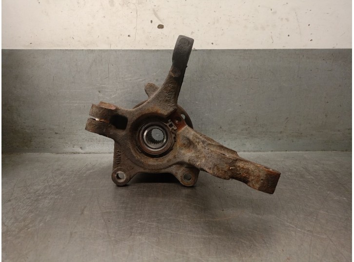 Recambio de mangueta delantera izquierda para dacia logan mcv 1.5 dci diesel cat referencia OEM IAM 8200898654 8200898654 