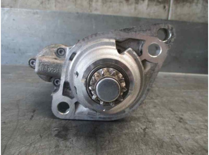 Recambio de motor arranque para volkswagen jetta (1k2) 1.4 16v tsi referencia OEM IAM 02Z911023E 0001121408 BOSCH