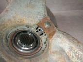 Recambio de mangueta delantera izquierda para dacia logan mcv 1.5 dci diesel cat referencia OEM IAM 8200898654 8200898654 