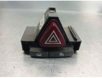 Replacement hazard warning switch for Opel Corsa D 1.3 16V CDTi cat (Z 13 DTH / L4I) OEM IAM reference 13189529 