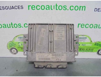 Recambio de centralita motor uce para citroën saxo 1.4 sx referencia OEM IAM 9645704380  