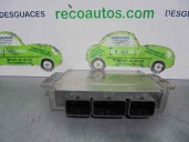 Recambio de centralita motor uce para citroën saxo 1.4 sx referencia OEM IAM 9645704380  
