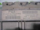 Recambio de centralita motor uce para citroën saxo 1.4 sx referencia OEM IAM 9645704380  