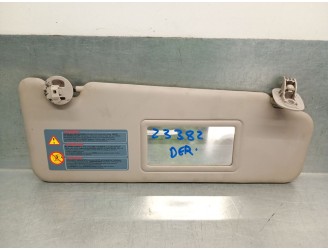 Recambio de parasol derecho para dacia logan mcv 1.5 dci diesel cat referencia OEM IAM 964012737R 
