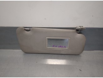 Recambio de parasol derecho para peugeot 307 (s1) xs referencia OEM IAM 8143HL 